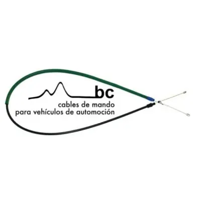 Tendencia Cable de accionamiento, freno de estacionamiento BECA 110003 BECA 110003